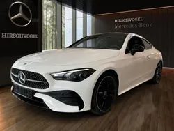 Unilack polarweiß Gebraucht 2024 Mercedes CLE450 AMG line Coupé | 69.970 € (Fairer Preis)