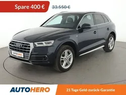 Blau Gebraucht 2020 Audi Q5 S-Line SUV | 32.490 € (Guter Preis)