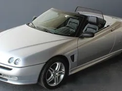 Silber Gebraucht 2004 Alfa Romeo Spider Cabrio | 3.750 €