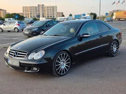Schwarz Gebraucht 2007 Mercedes CLK500 Avantgarde Coupé | 14.800 € (Guter Preis)