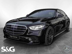 Metalliclack obsidianschwarz Gebraucht 2022 Mercedes S400 AMG Limousine | 82.888 € (Guter Preis)