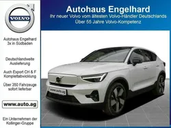 Crystal white / metallic Neu 2024 Volvo C40 Ultimate SUV | 51.888 € (Fairer Preis)