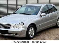 Silber Gebraucht 2002 Mercedes C200 Limousine | 4.999 € (Etwas zu teuer)