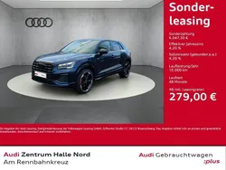 Blau Gebraucht 2023 Audi Q2 Advanced Plus SUV | 33.480 € (Teuer)