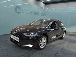 Schwarz Gebraucht 2024 Audi A3 Sportback Advanced Limousine | 36.640 € (Etwas zu teuer)