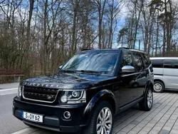 Schwarz Gebraucht 2016 Land Rover Discovery 4 HSE SUV | 29.600 € (Etwas zu teuer)