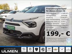 Weiss Gebraucht 2023 Citroën C4 Feel Limousine | 17.966 € (Guter Preis)