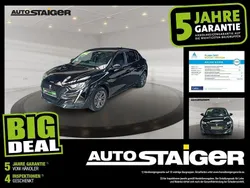 Perla nera schwarz metallic Gebraucht 2023 Peugeot e-208 Allure Kleinwagen | 16.999 € (Superpreis)