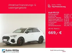 Gletscherweiß metallic Gebraucht 2021 Audi RS Q3 Ambiente SUV | 45.925 € (Guter Preis)