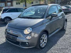 Colore esterno (pompei grau) Gebraucht 2015 Fiat 500C Sport Cabrio | 8.900 € (Guter Preis)