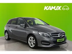 Mountaingrau met. Gebraucht 2018 Mercedes B200 Edition Van / Kleinbus | 18.500 € (Fairer Preis)