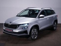 Silver metallic Gebraucht 2022 Skoda Karoq Style SUV | 25.998 € (Superpreis)