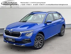 Blau Gebraucht 2022 Skoda Kamiq Tour SUV | 28.890 € (Teuer)