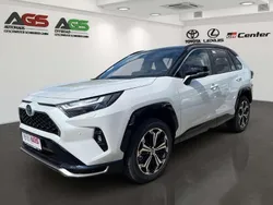 089)/ attitude black (218) (weiss Neu 2025 Toyota RAV4 Hybrid Style SUV | 58.840 € (Fairer Preis)
