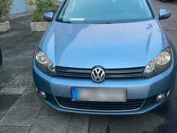 Blau Gebraucht 2009 VW Golf VI Limousine | 7.200 € (Teuer)
