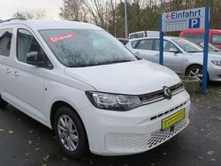 Candyweiß Gebraucht 2021 VW Caddy Life Van / Kleinbus | 15.999 € (Guter Preis)