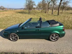 Grün Gebraucht 2002 VW Golf Cabriolet Edition Cabrio | 7.199 € (Teuer)