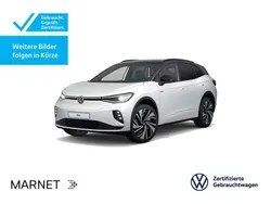 Blanco nevada/schwarz Gebraucht 2023 VW ID.4 GTX SUV | 38.430 € (Fairer Preis)