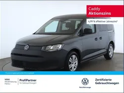 Grau Gebraucht 2024 VW Caddy Basis Van / Kleinbus | 28.640 € (Fairer Preis)