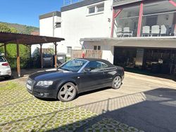 Schwarz Gebraucht 2008 Audi A4 Cabriolet Cabrio | 9.900 € (Etwas zu teuer)