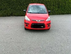Rot Gebraucht 2009 Hyundai i10 Edition+ Kleinwagen | 1.400 € (Guter Preis)