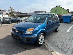 Blau Gebraucht 2008 Ford Fusion Style Limousine | 3.999 € (Etwas zu teuer)