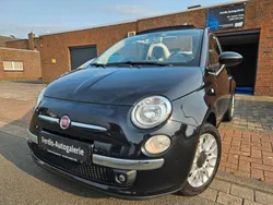 Schwarz Gebraucht 2012 Fiat 500 Lounge Cabrio | 7.390 € (Fairer Preis)