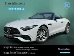 Manufaktur alpingrau Gebraucht 2024 Mercedes SL43 AMG AMG Cabrio | 104.990 € (Guter Preis)