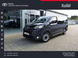 Schwarzmetallic mineraleffekt Gebraucht 2022 Toyota Proace Verso Comfort Kombi | 29.900 € (Superpreis)