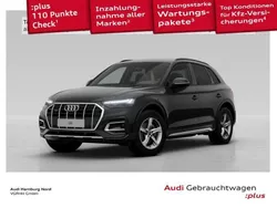 Mythosschwarz metallic Gebraucht 2024 Audi Q5 Ambiente SUV | 44.480 € (Guter Preis)