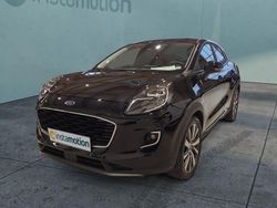 Schwarz Gebraucht 2020 Ford Puma Titanium X SUV | 19.499 € (Fairer Preis)