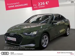 Grün Gebraucht 2024 Audi A3 Ambiente Limousine | 28.690 € (Guter Preis)