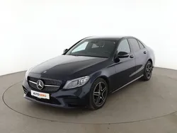 Blau Gebraucht 2020 Mercedes C300 AMG line Limousine | 31.810 € (Fairer Preis)