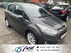 Grau Gebraucht 2015 Ford B-MAX Titanium Van / Kleinbus | 7.480 € (Fairer Preis)