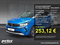 Blau Gebraucht 2024 Opel Grandland X Elegance SUV | 23.840 € (Guter Preis)