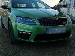 Grün Gebraucht 2013 Skoda Octavia RS Limousine | 11.300 € (Fairer Preis)