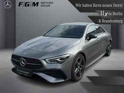 Grau Gebraucht 2024 Mercedes CLA220 Advanced Plus Limousine | 38.990 € (Fairer Preis)