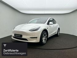 Weiß Gebraucht 2021 Tesla Model Y Long Range AWD SUV | 31.900 € (Guter Preis)