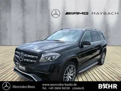 Lack obsidianschwarz (metallic) Gebraucht 2017 Mercedes GLS63 AMG AMG SUV | 40.950 €