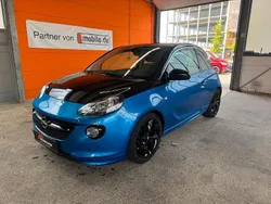 Blau Gebraucht 2017 Opel Adam Kleinwagen | 9.999 € (Fairer Preis)