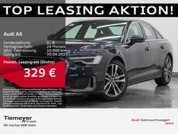 Firmamentblau metallic Gebraucht 2024 Audi A6 S-Line Limousine | 49.090 €