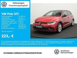 Kings red metallic Gebraucht 2022 VW Polo GTI Limousine | 22.410 € (Guter Preis)