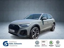 Grau Gebraucht 2022 Audi Q5 S-Line SUV | 35.560 € (Fairer Preis)