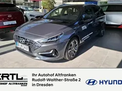 Dark knight metallic Gebraucht 2024 Hyundai i30 Advantage Kombi | 22.790 € (Fairer Preis)