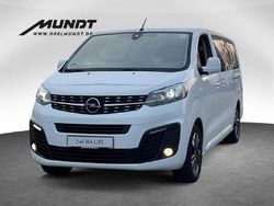 Jade weiss Gebraucht 2021 Opel Zafira Life Elegance Van | 35.990 € (Fairer Preis)