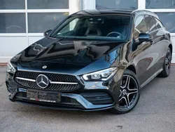 Nachtschwarz unilack Gebraucht 2021 Mercedes CLA250e AMG line Limousine | 23.800 € (Guter Preis)