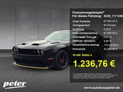 Pitch black Neu 2024 Dodge Challenger Coupé | 97.900 € (Fairer Preis)