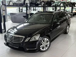 Schwarz Gebraucht 2012 Mercedes E350 Avantgarde Limousine | 7.850 € (Guter Preis)