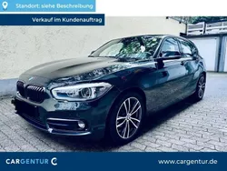 Black sapphire Gebraucht 2018 BMW 118 Sport Line Kleinwagen | 17.889 € (Fairer Preis)