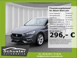 Grau Gebraucht 2024 Seat Leon FR Limousine | 25.880 € (Guter Preis)